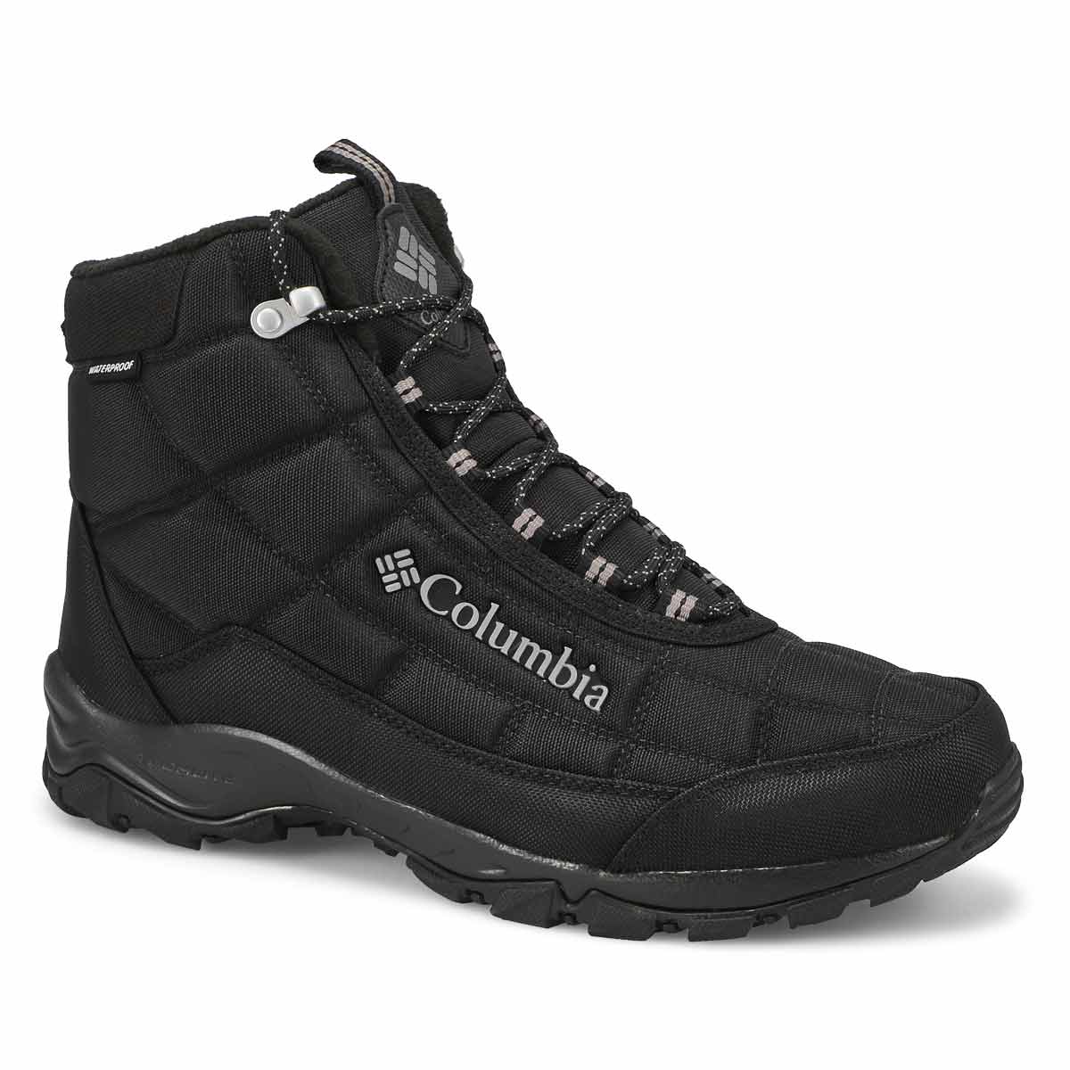 Men's Firecamp OmniTech Waterproof Boot - Black/City Grey