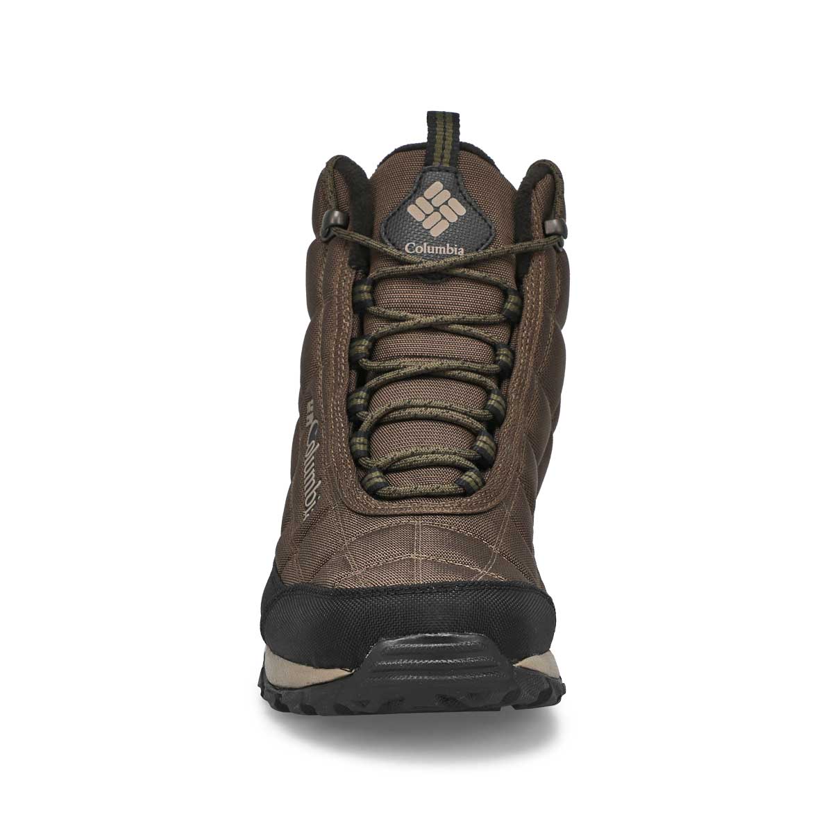 Men's Firecamp OmniTech Waterproof Boot - Tundra/Deep Olive