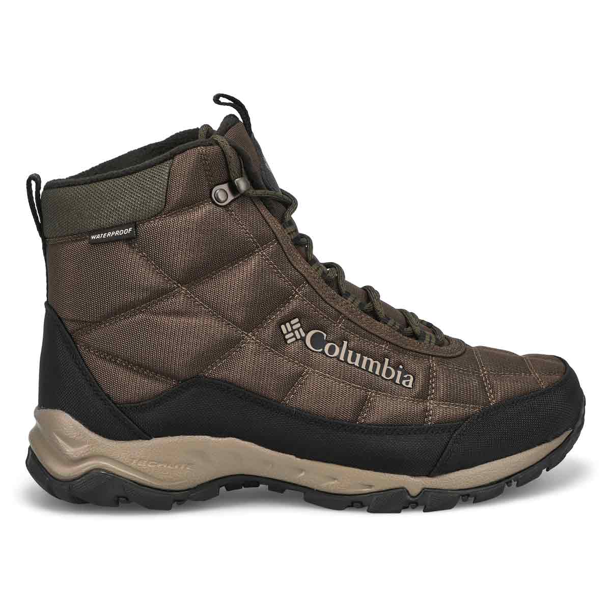 Men's Firecamp OmniTech Waterproof Boot - Tundra/Deep Olive