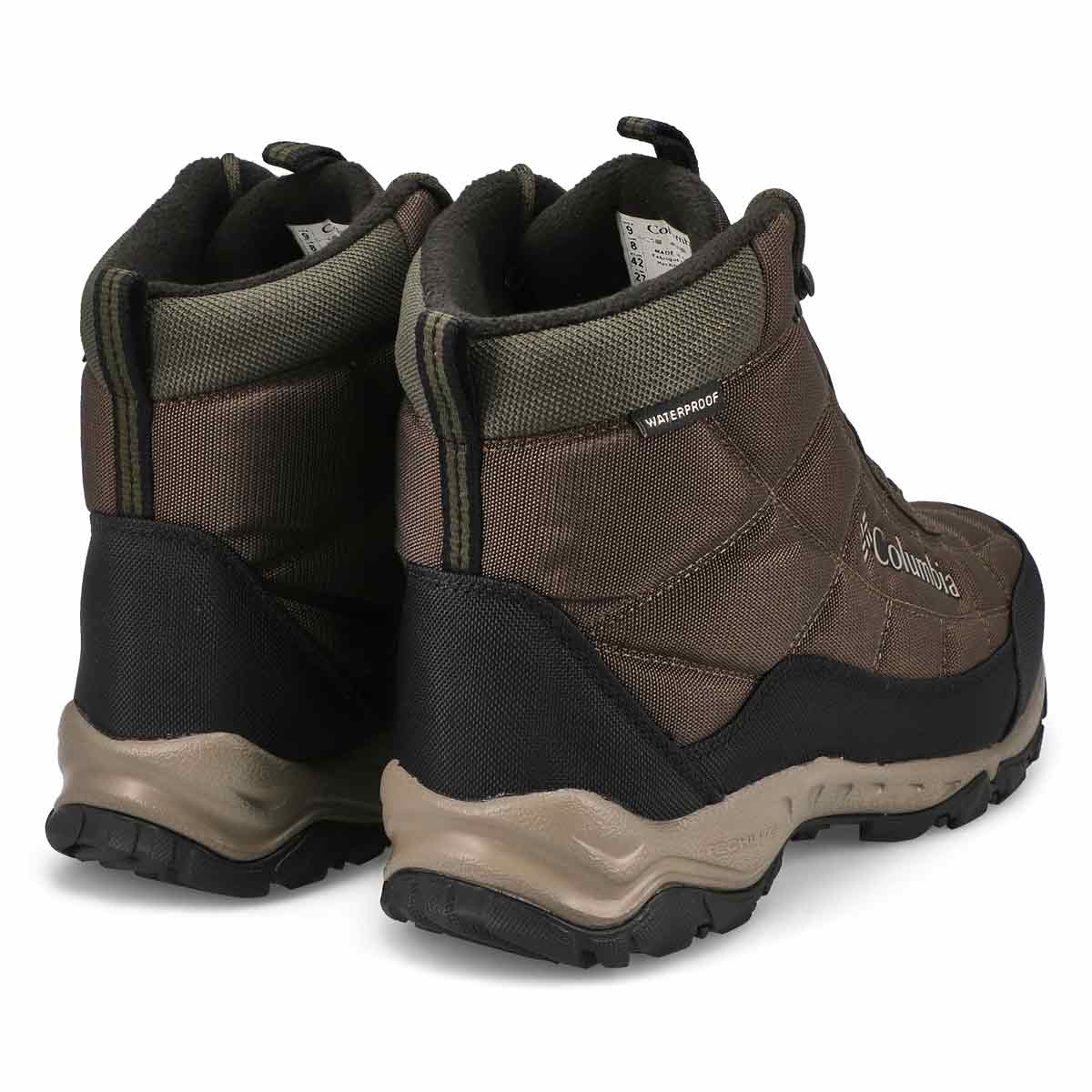 Men's Firecamp OmniTech Waterproof Boot - Tundra/Deep Olive