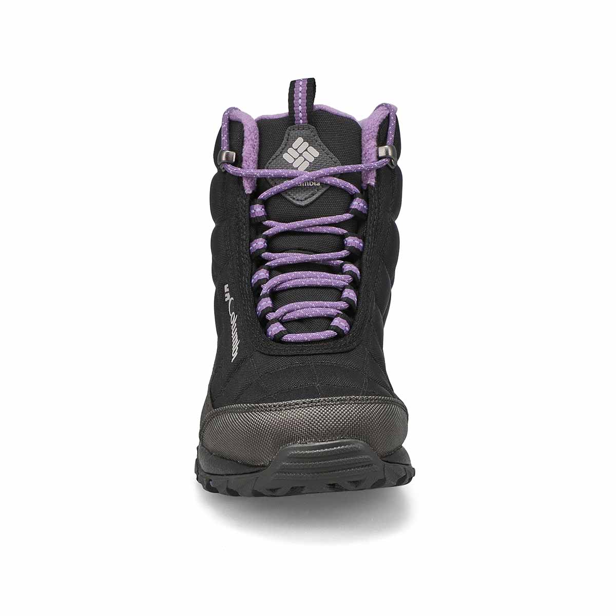 Women's Firecamp Waterproof Ankle Boot - Black/Plum Purple