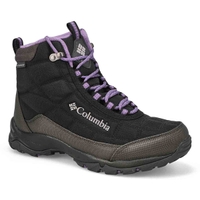 Women's Firecamp Waterproof Ankle Boot - Black/Plum Purple