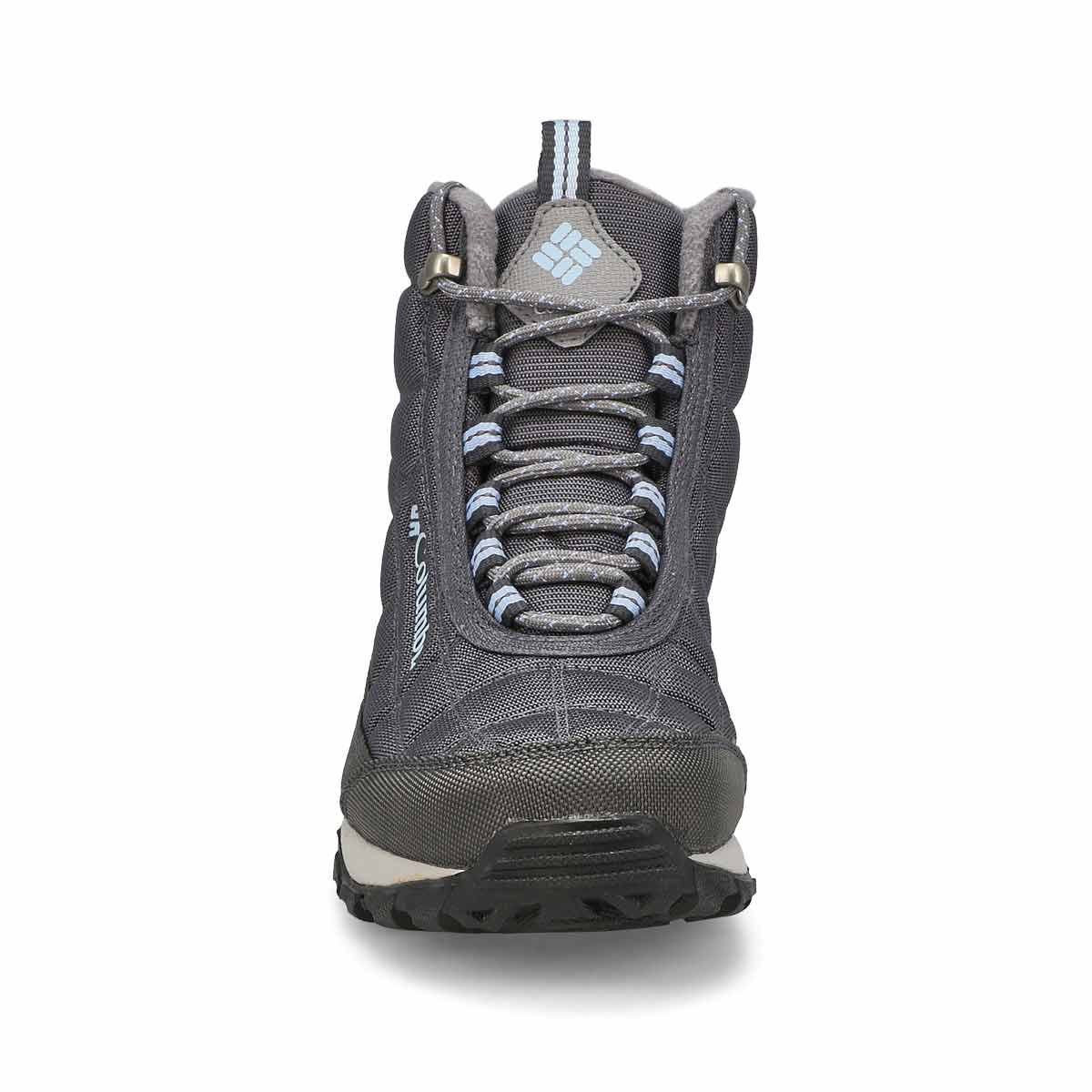 Women's Firecamp Waterproof Ankle Boot - Graphite/Faded Sky