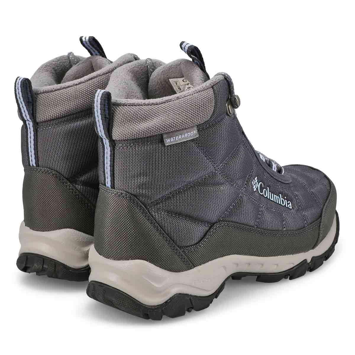 Women's Firecamp Waterproof Ankle Boot - Graphite/Faded Sky