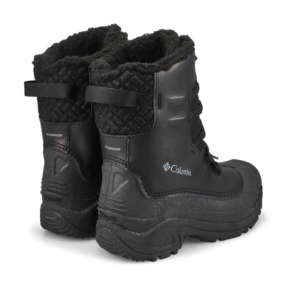 Boys'  Bugaboot Celsius Waterproof Winter Boot - Black