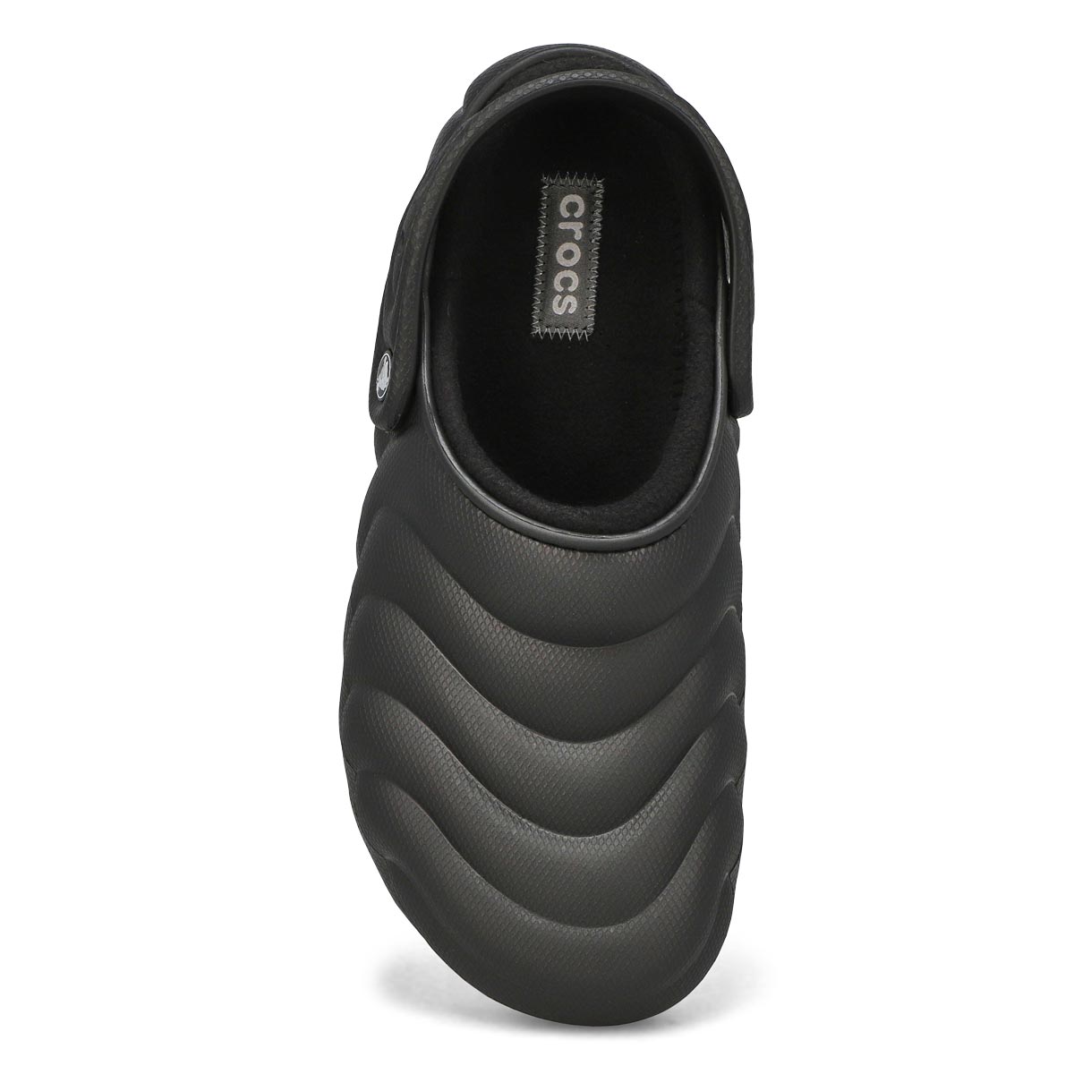 Men's Classic Lined Puffer Comfort Clog - Black