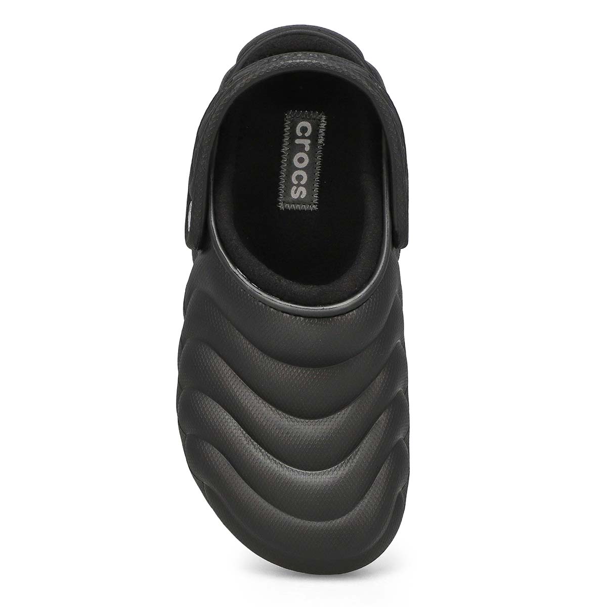 Women's Classic Lined Puffer Comfort Clog - Black