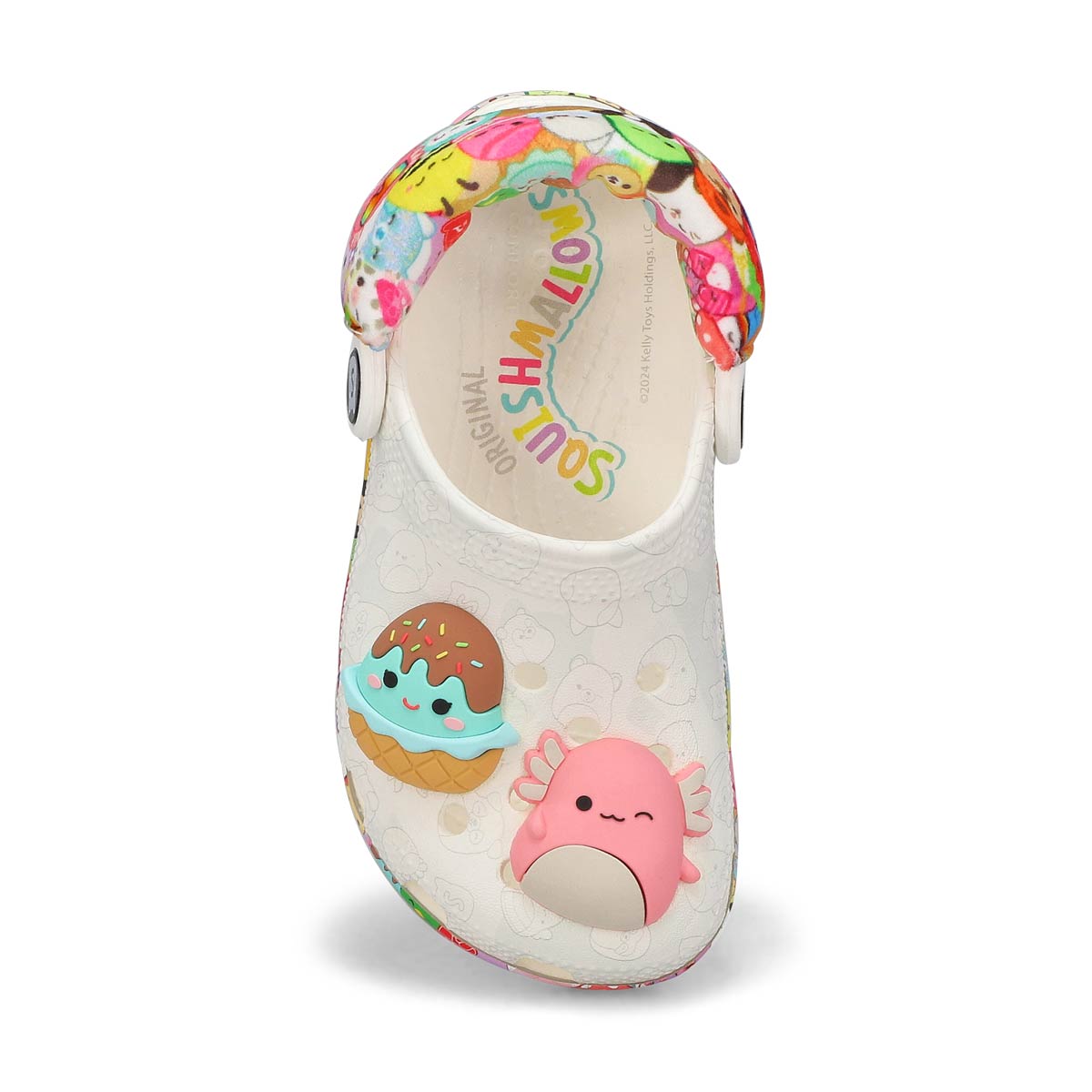 Sabot de confort SQUISHMELLOW CLASSIC EVA, multi, enfants