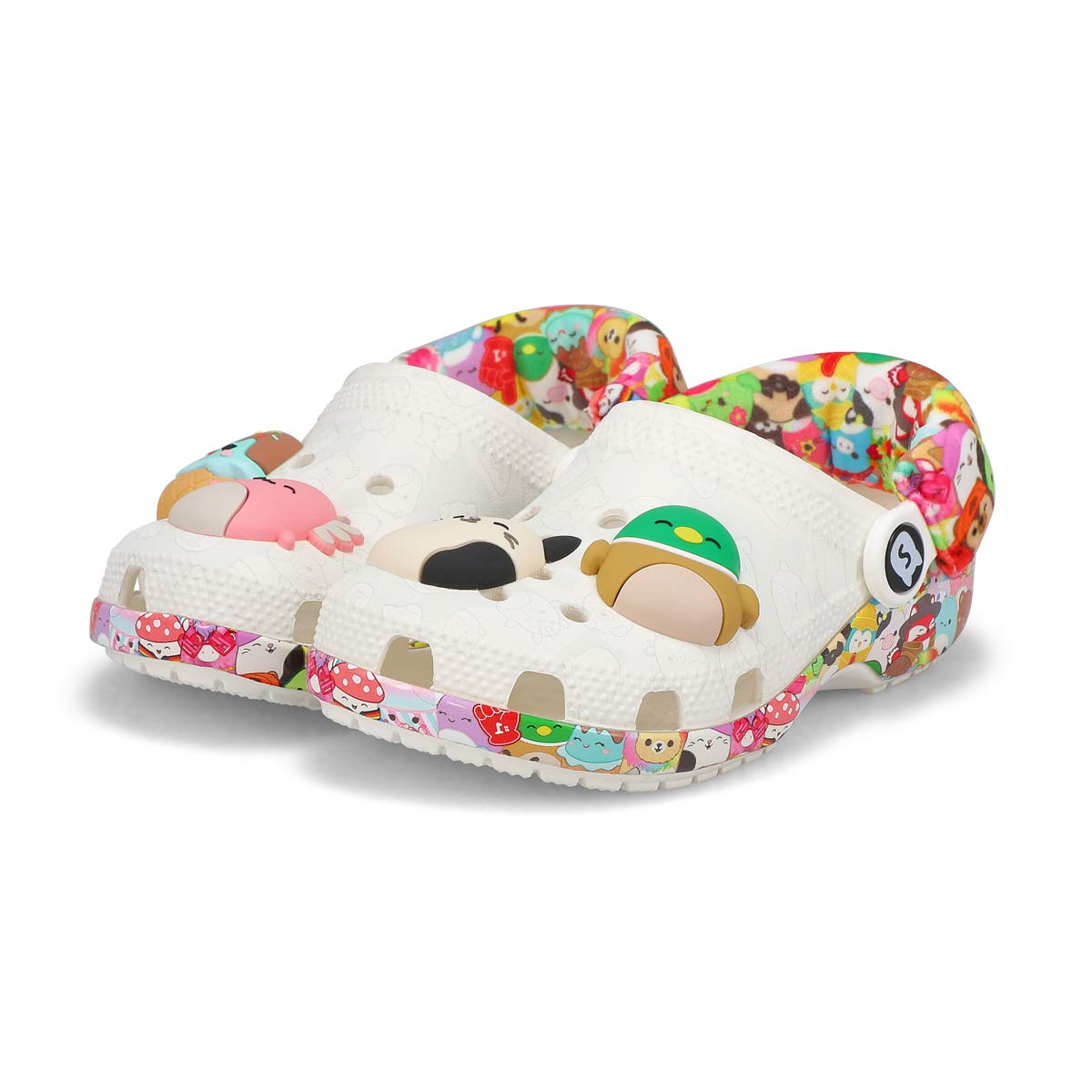 Sabot de confort SQUISHMELLOW CLASSIC EVA, multi, enfants