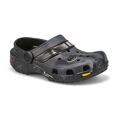 Kds Batman Batmobile Classic EVA Comfort Clog - Black