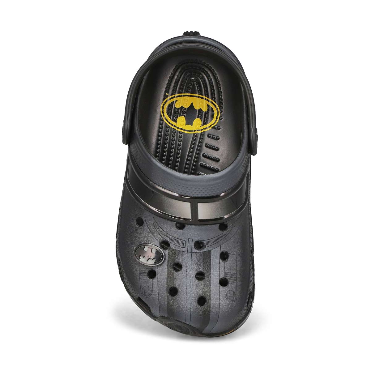 Kids'  Batman Batmobile Classic EVA Comfort Clog - Black