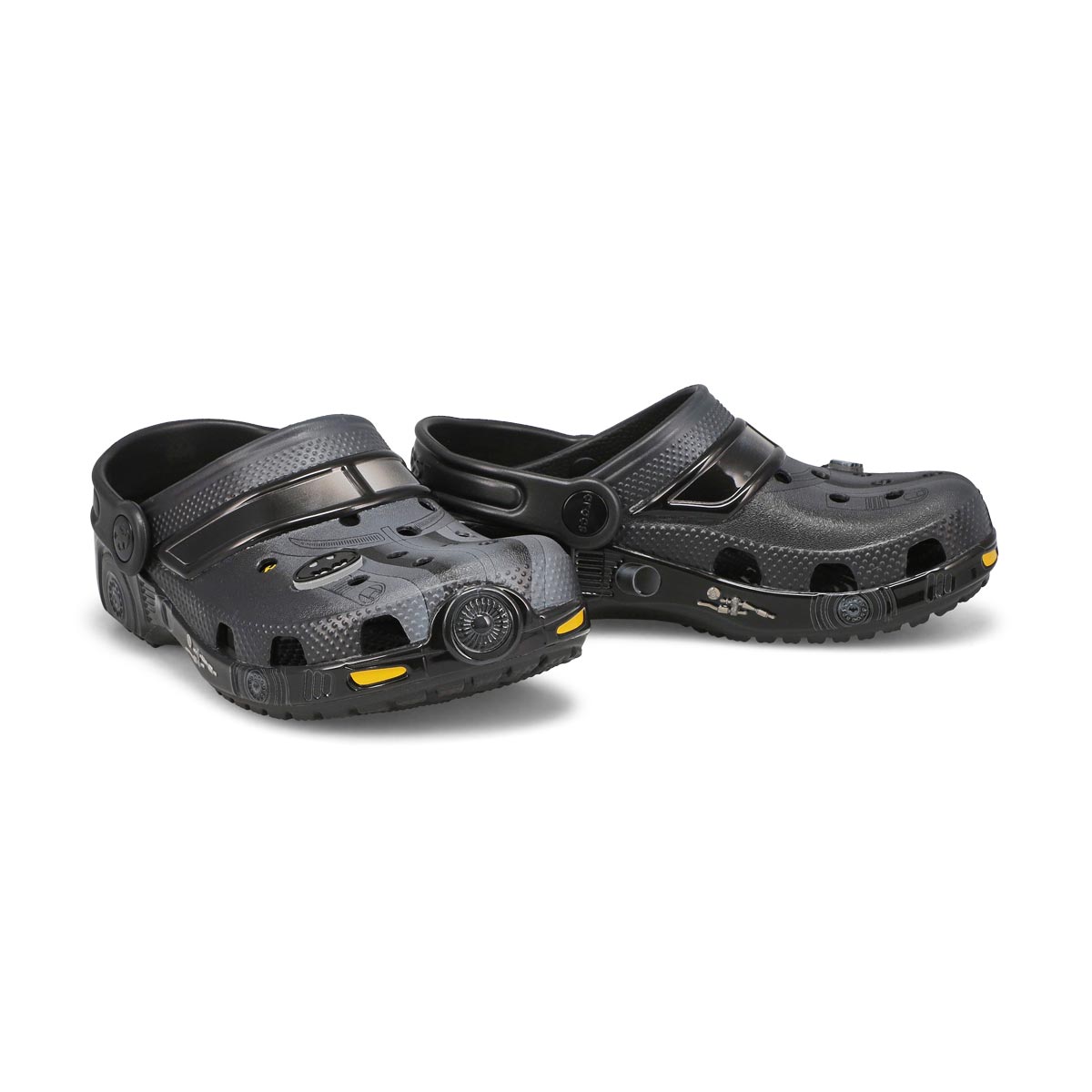 Kids'  Batman Batmobile Classic EVA Comfort Clog - Black