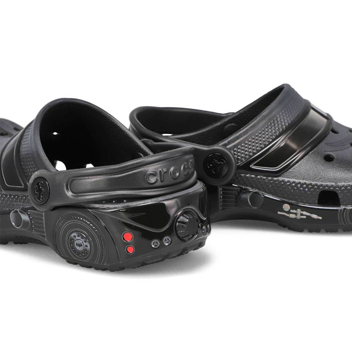 Kids'  Batman Batmobile Classic EVA Comfort Clog - Black