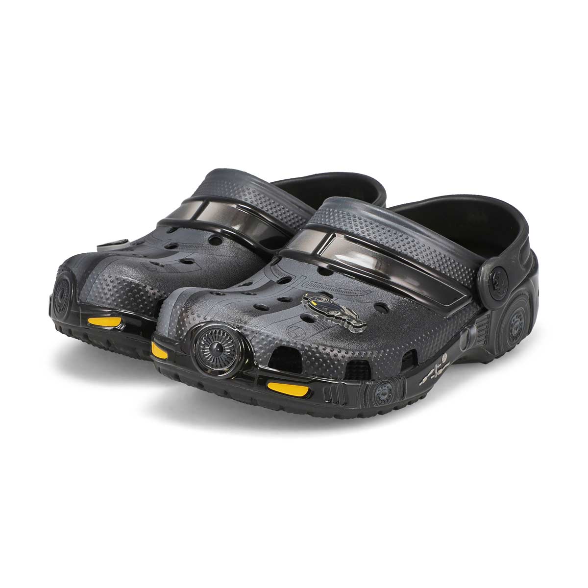 Kids'  Batman Batmobile Classic EVA Comfort Clog - Black