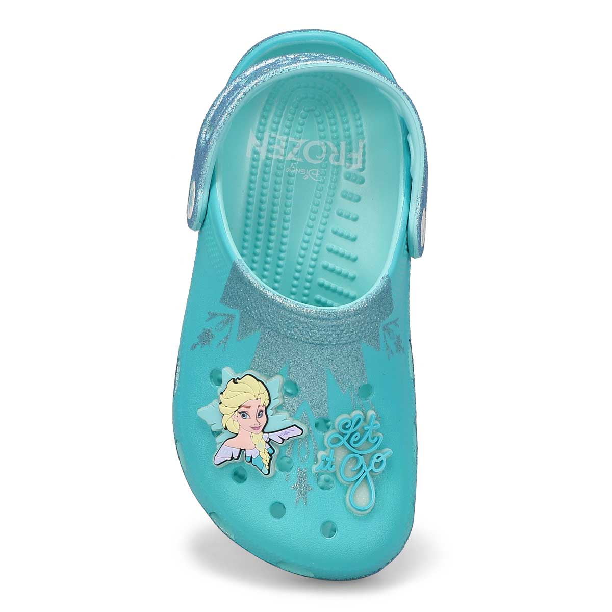 Kids'  Frozen Elsa Classic EVA Comfort Clog - Blue