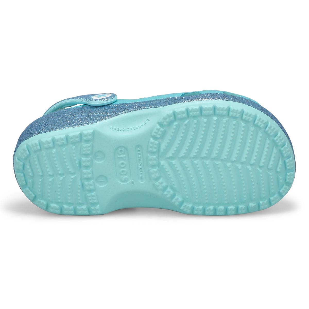 Kids'  Frozen Elsa Classic EVA Comfort Clog - Blue