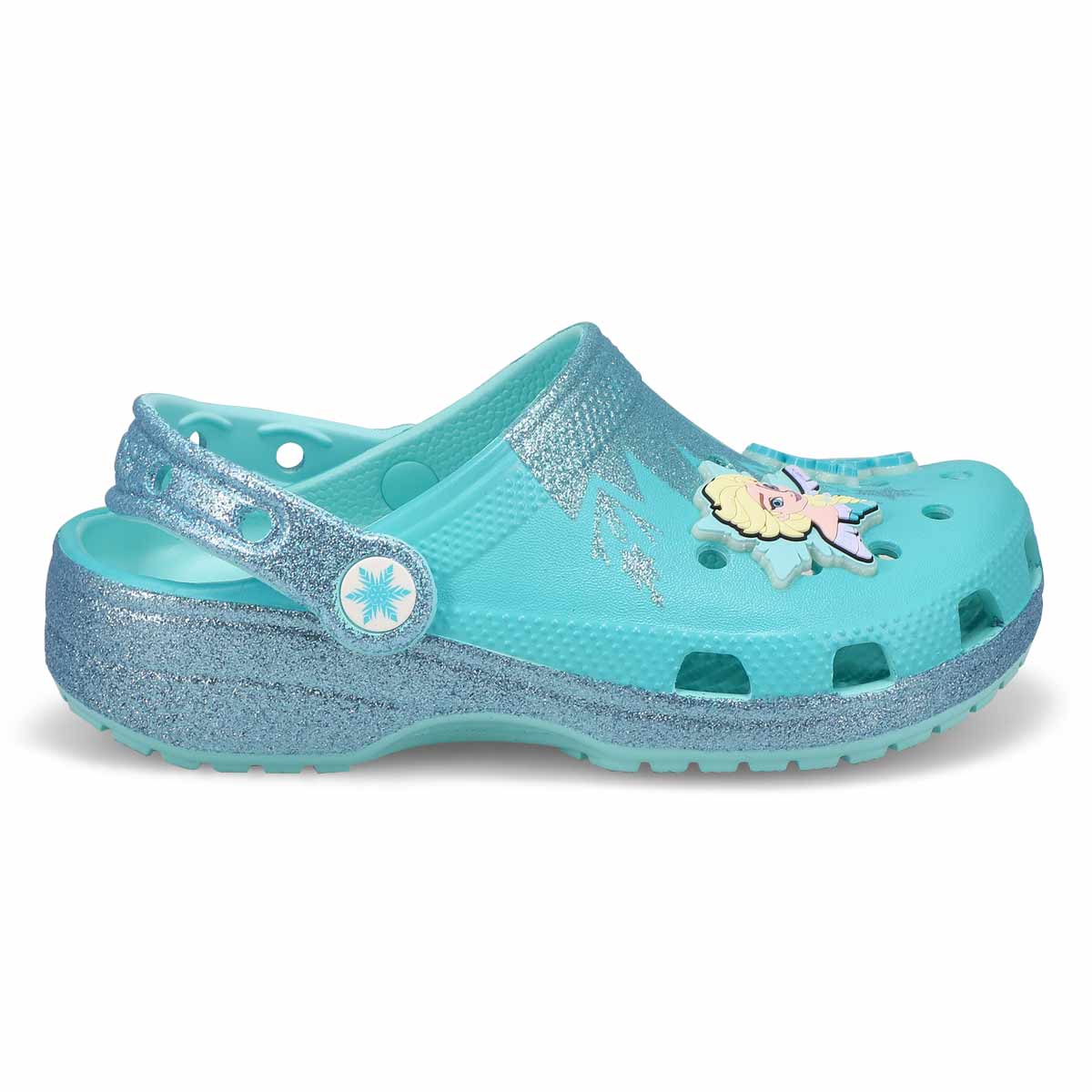 Kids'  Frozen Elsa Classic EVA Comfort Clog - Blue