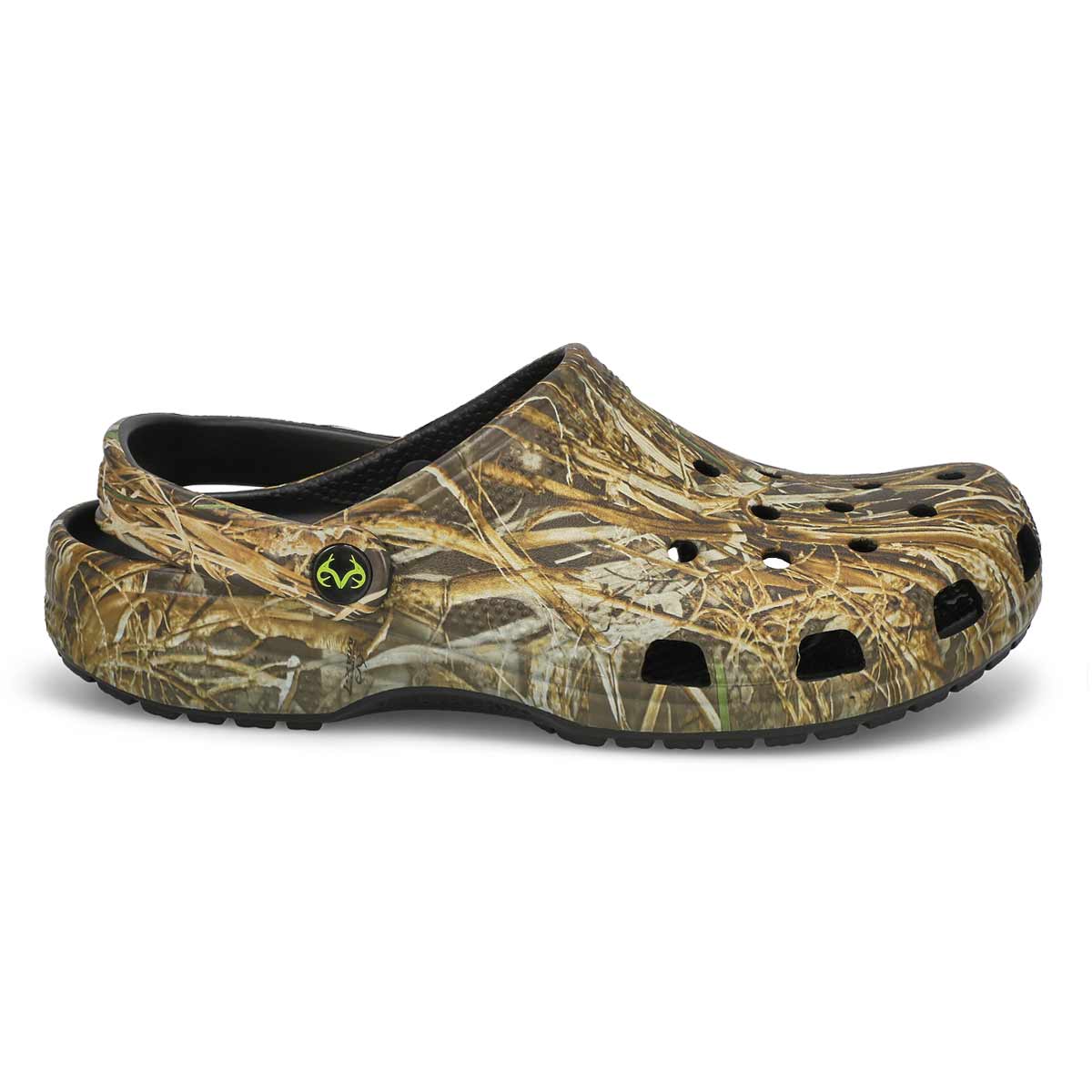 Men's Classic Realtree Max7 EVA Clog - Brown Multi