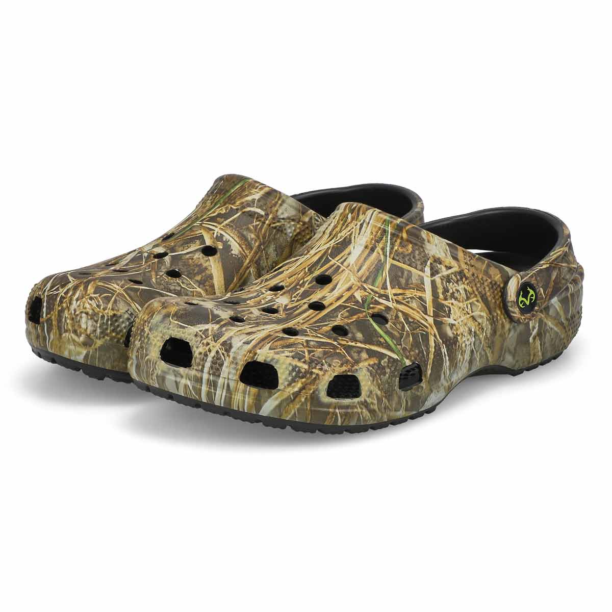 Men's Classic Realtree Max7 EVA Clog - Brown Multi