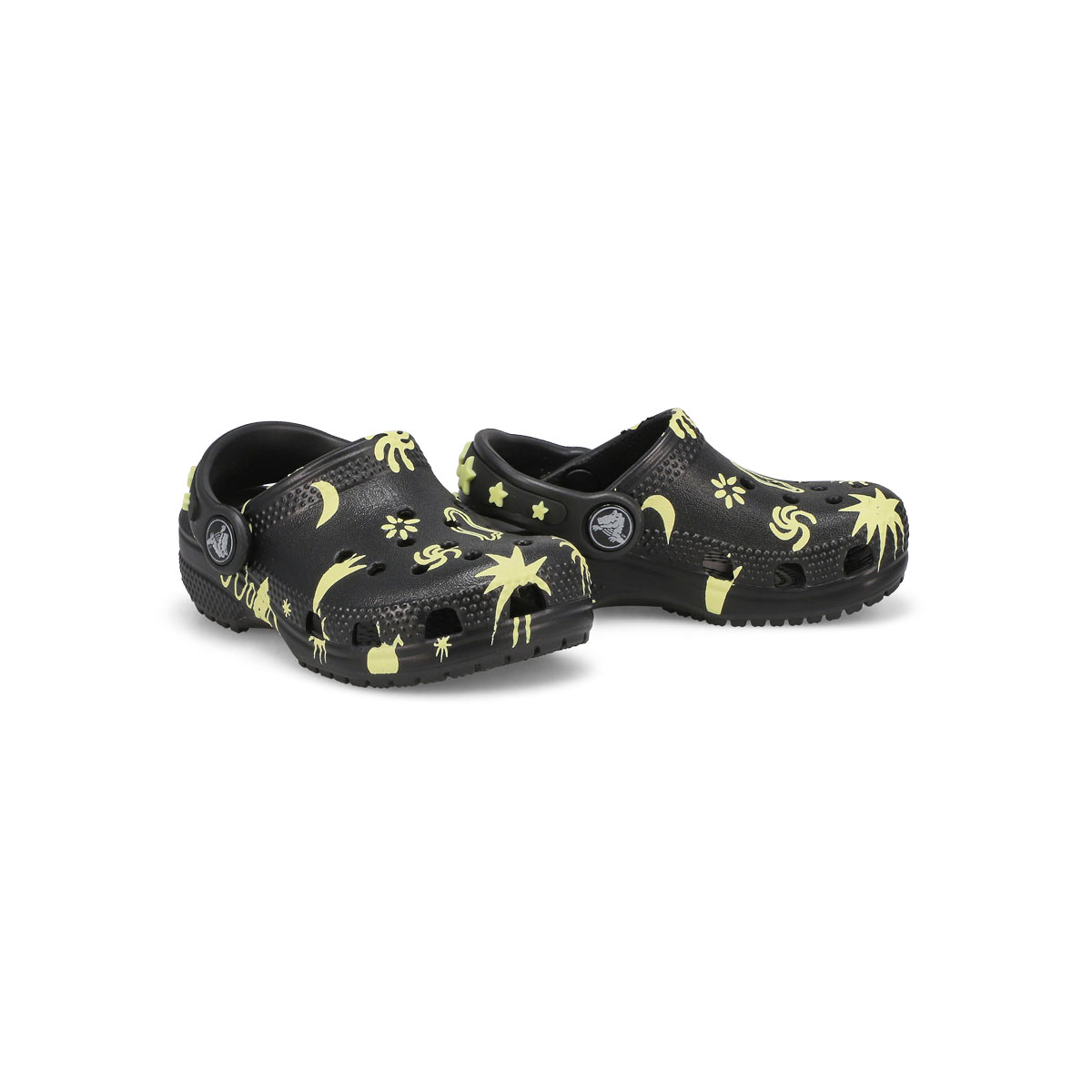 Infants' Classic Glow Space EVA Comfort Clog - Black