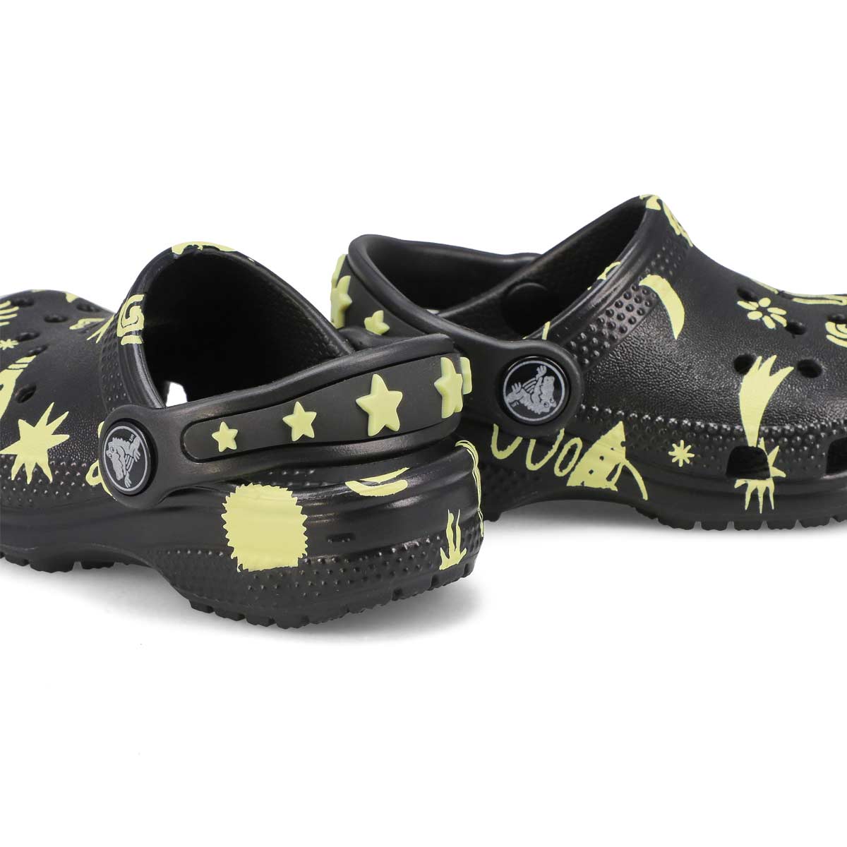 Infants' Classic Glow Space EVA Comfort Clog - Black