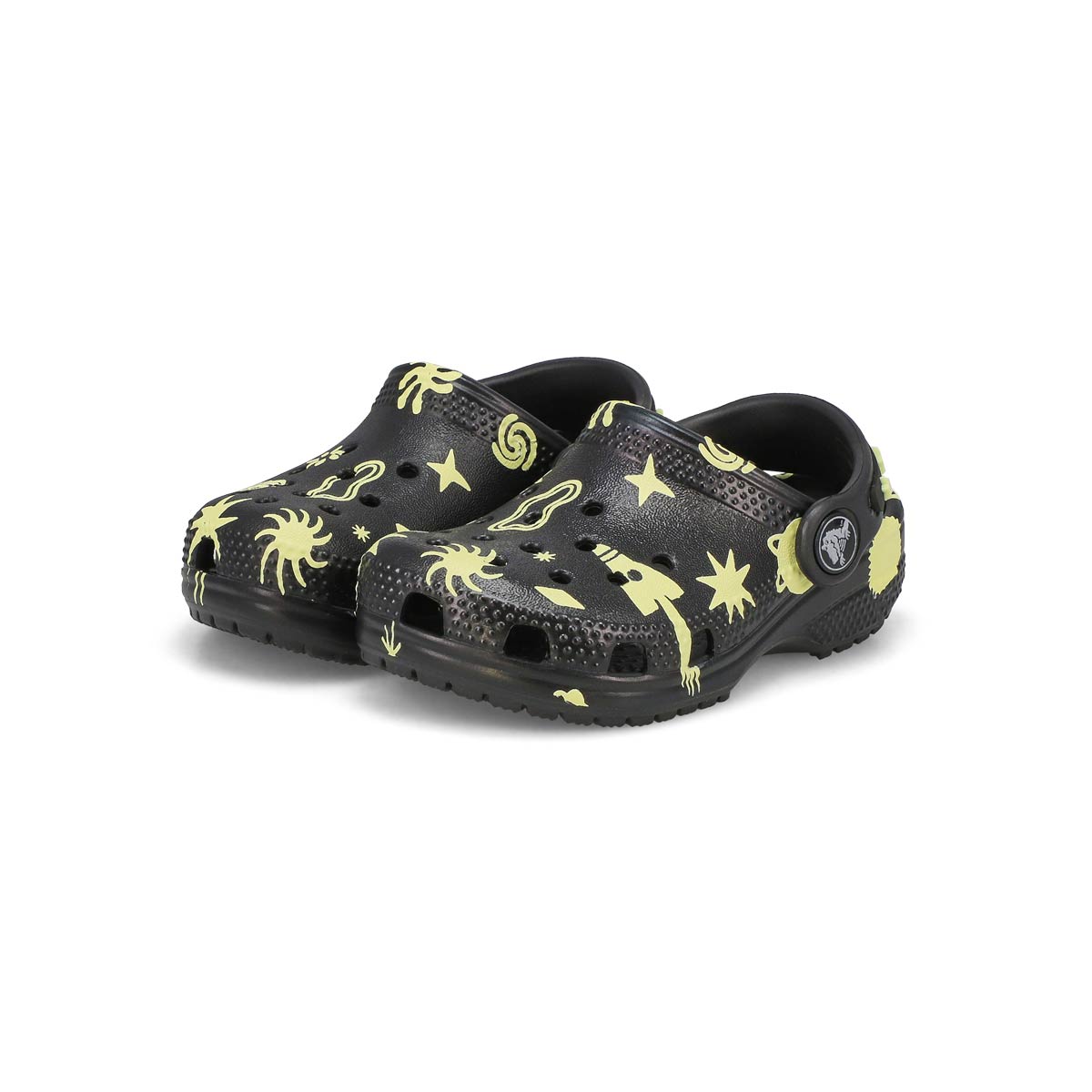 Infants' Classic Glow Space EVA Comfort Clog - Black