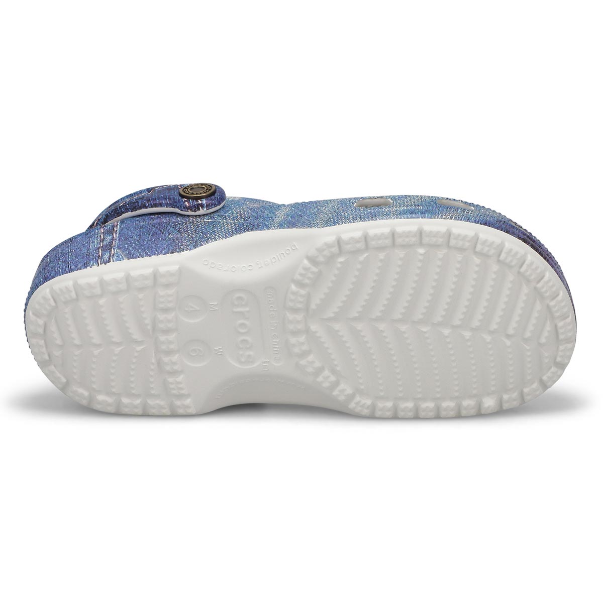 Women's  Classic Denim EVA Comfort Clog - Moonlight