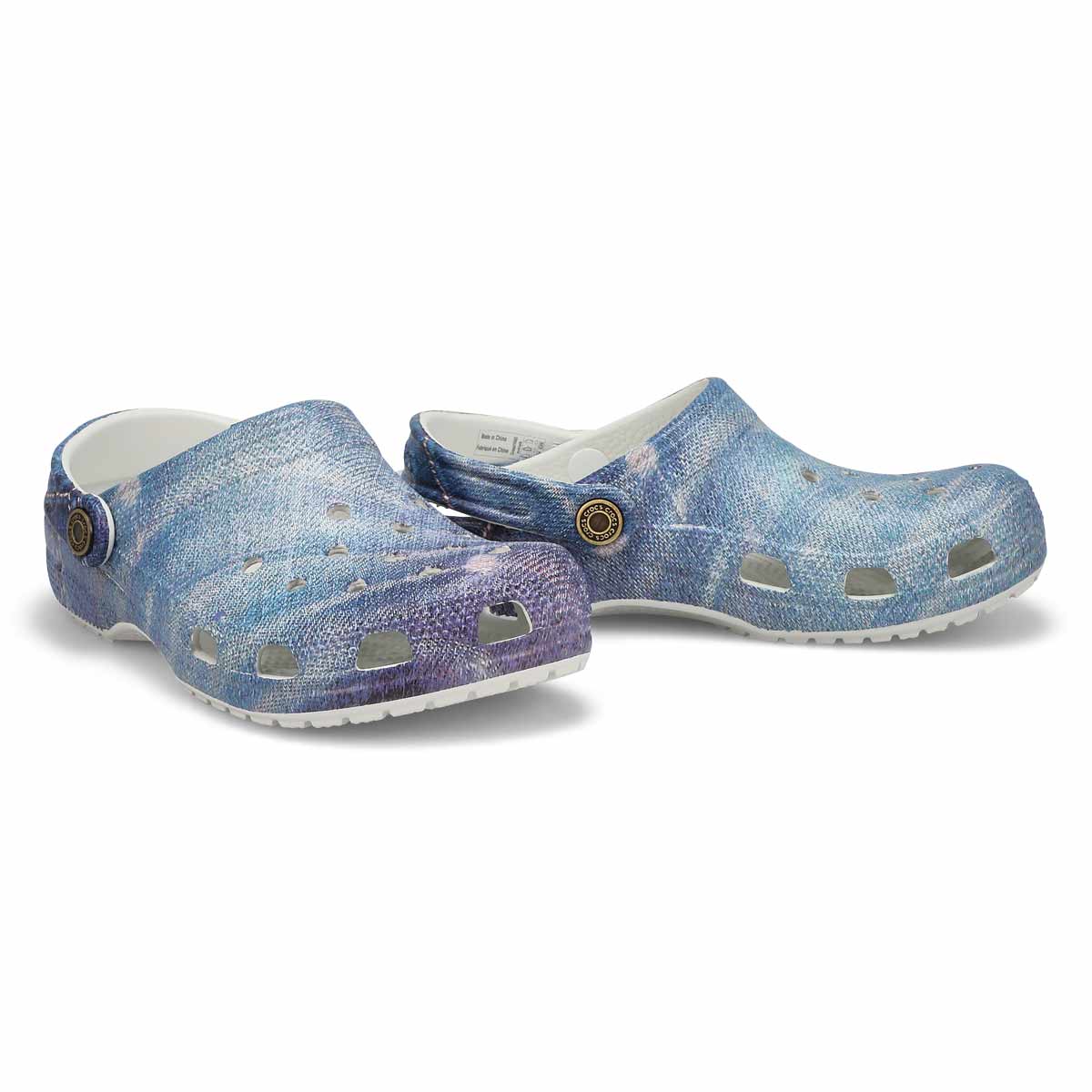 Women's  Classic Denim EVA Comfort Clog - Moonlight