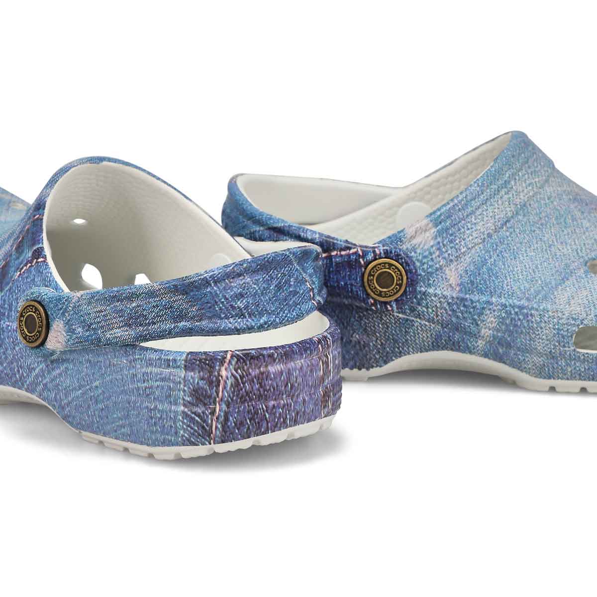 Women's  Classic Denim EVA Comfort Clog - Moonlight