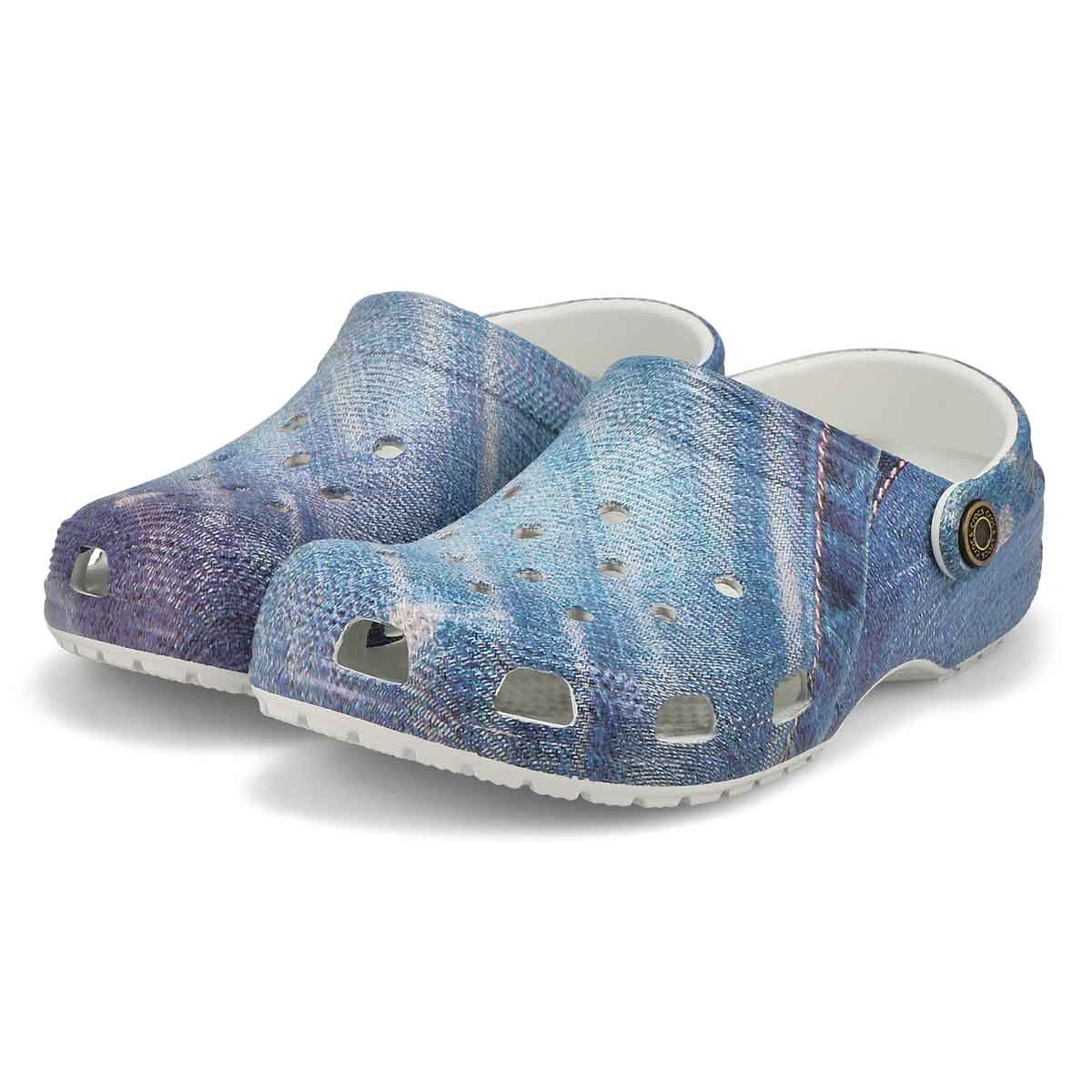 Women's  Classic Denim EVA Comfort Clog - Moonlight