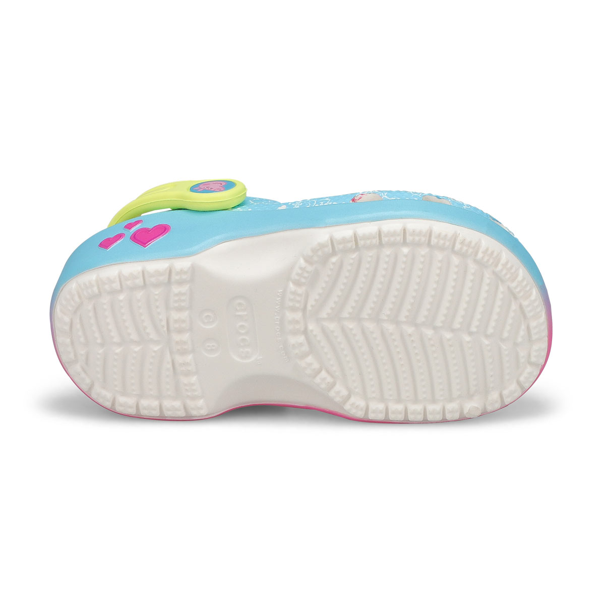 Kids'  Peppa Pig Classic EVA Comfort Clog - Blue/Multi