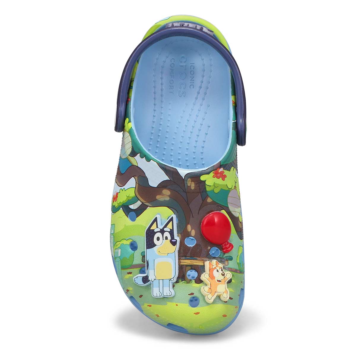 Kids'  Classic Bluey EVA Comfort Clog - Multi