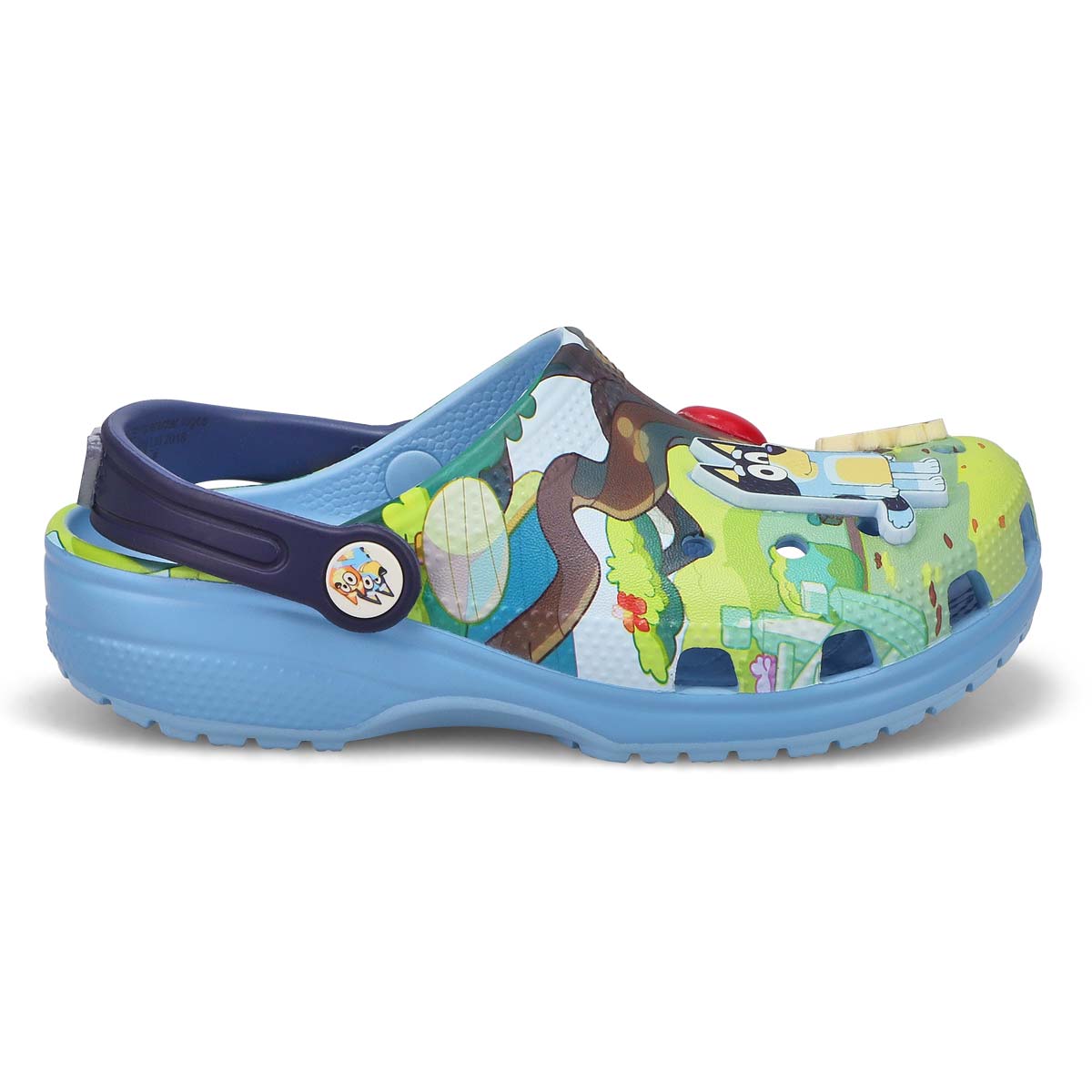 Kids'  Classic Bluey EVA Comfort Clog - Multi