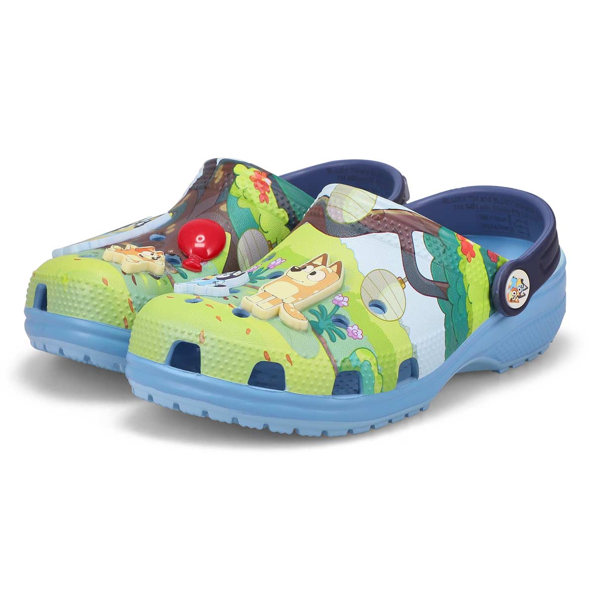 Kids'  Classic Bluey EVA Comfort Clog - Multi