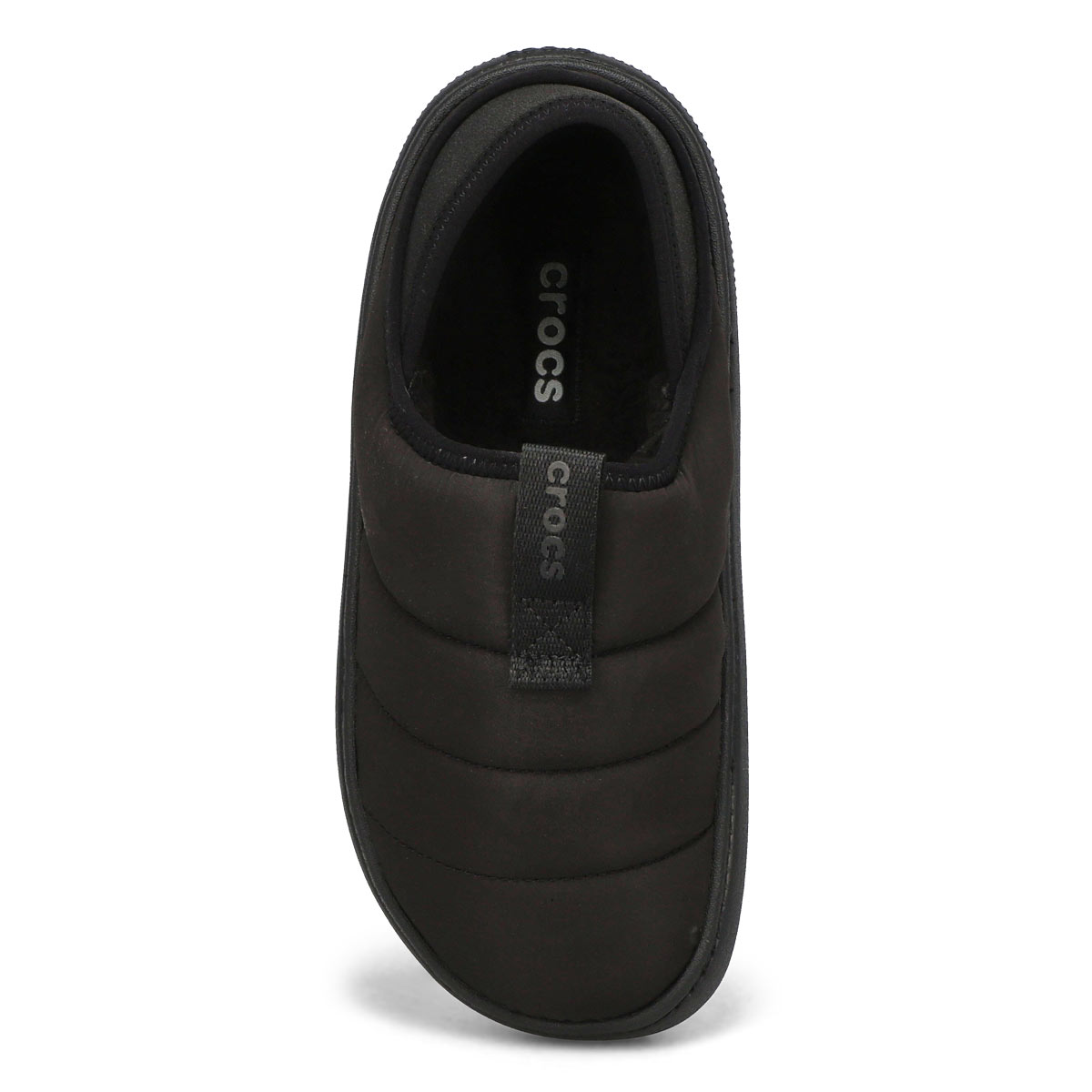 Women's  Classic Puff Moc Comfort Clog - Black/Black