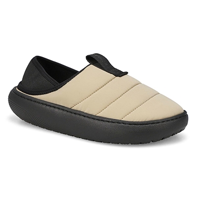 Lds Classic Puff Moc Comfort Clog - Moth