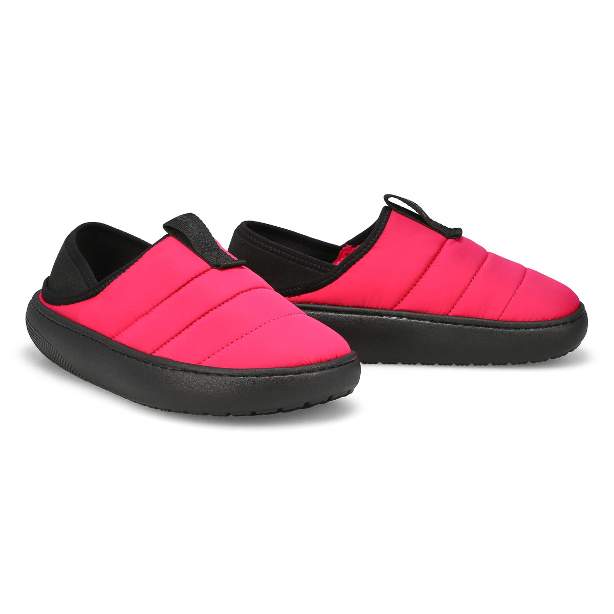 Women's  Classic Puff Moc Comfort Clog - Dragon Fruit