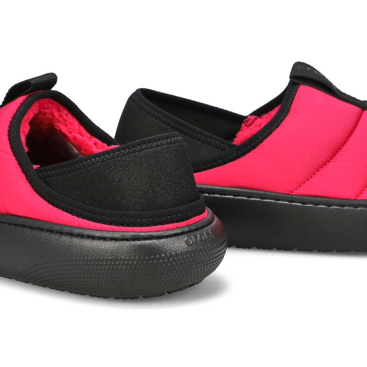 Women's  Classic Puff Moc Comfort Clog - Dragon Fruit