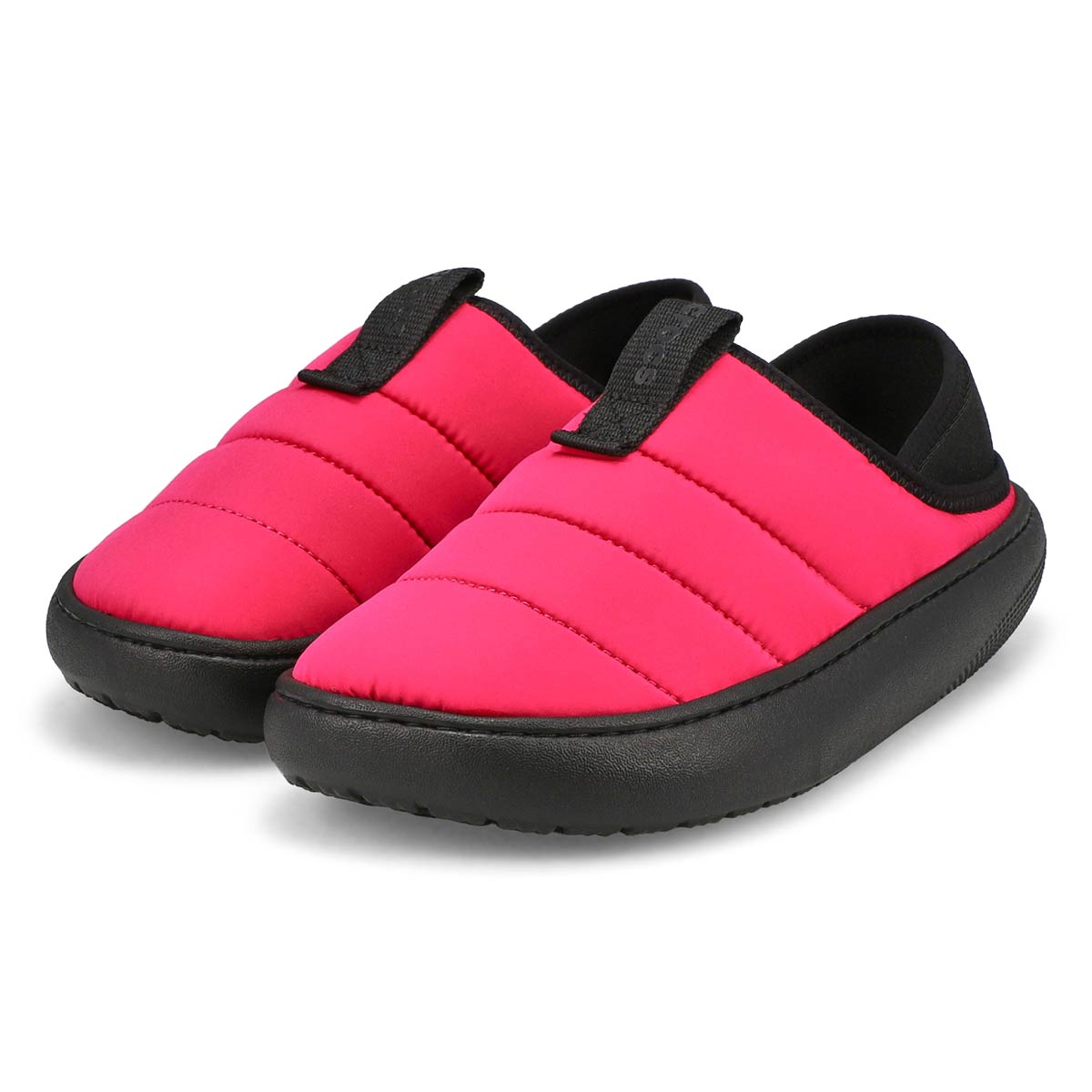 Women's  Classic Puff Moc Comfort Clog - Dragon Fruit