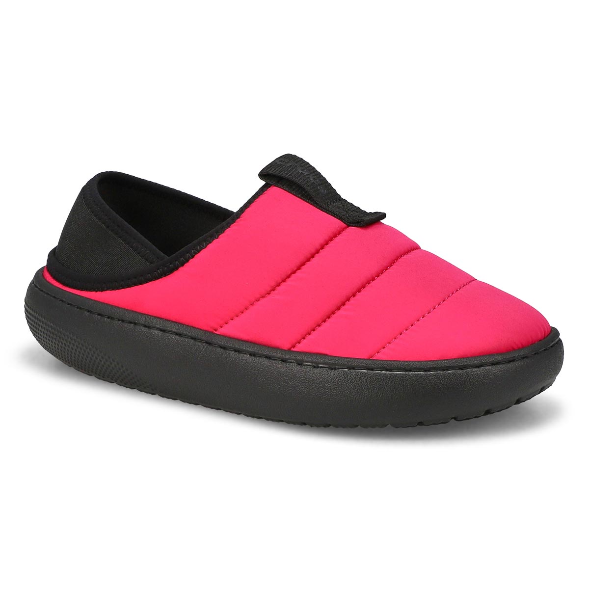 Women's  Classic Puff Moc Comfort Clog - Dragon Fruit