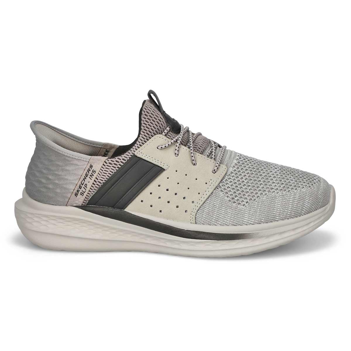 Baskets à enfiler SLADE OCON SLIP-INS, gris, hommes - LARGE