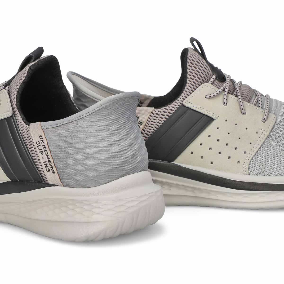 Men's Slade Ocon Slip-Ins Wide Sneaker - Grey