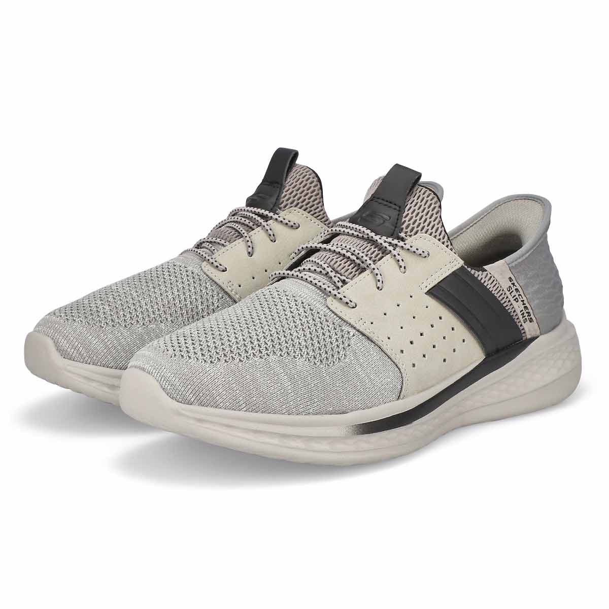 Baskets à enfiler SLADE OCON SLIP-INS, gris, hommes - LARGE