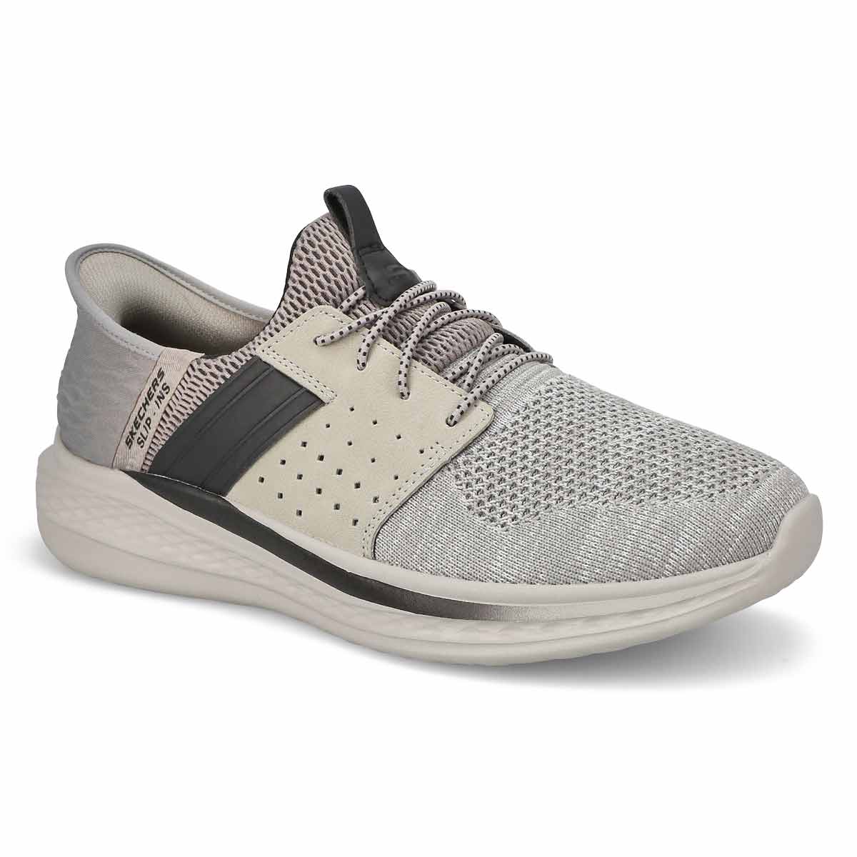 Baskets à enfiler SLADE OCON SLIP-INS, gris, hommes - LARGE