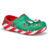 Women's Classic Mickey Xmas Lined Clog - Multi