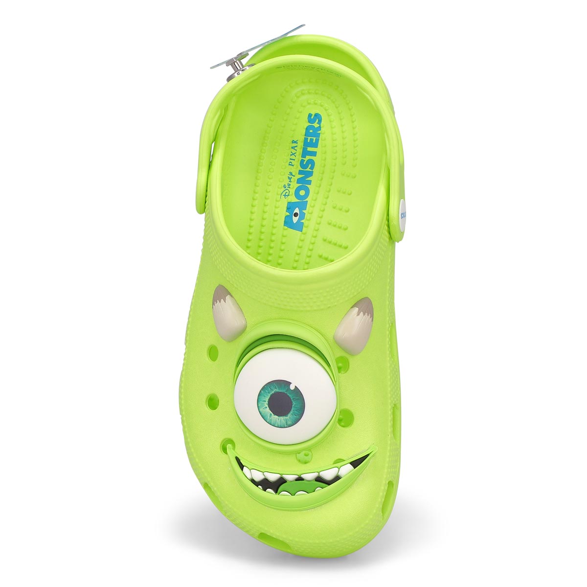 Sabot de confort CLASSIC MONSTERS INC EVA, vert, femmes