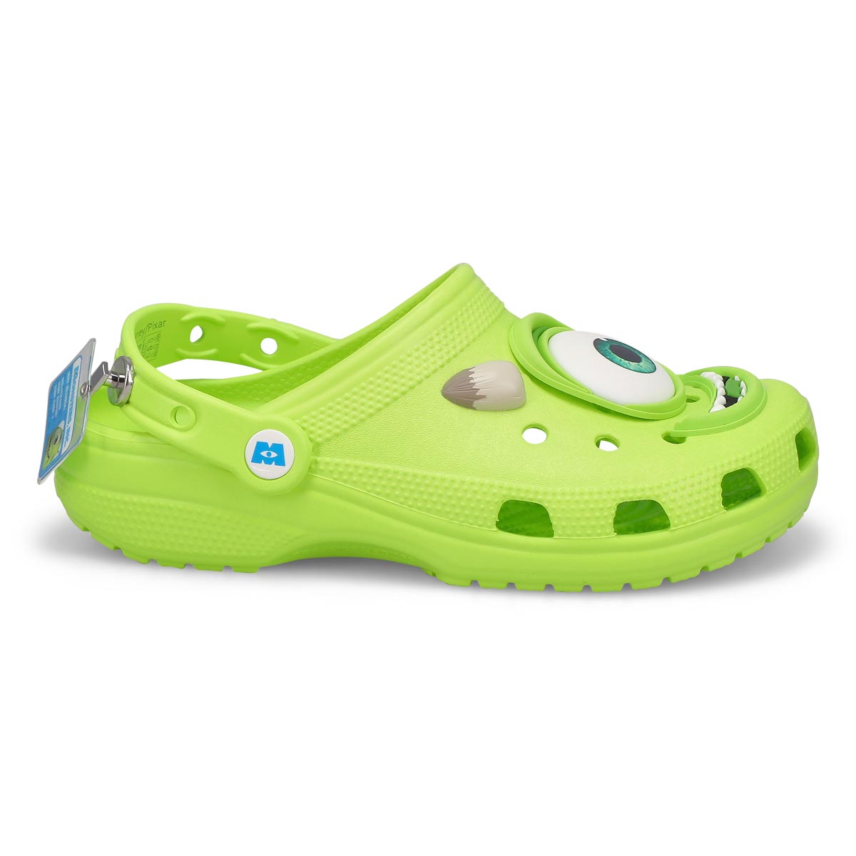 Women's Classic Monsters Inc EVA Comfort Clog - Green