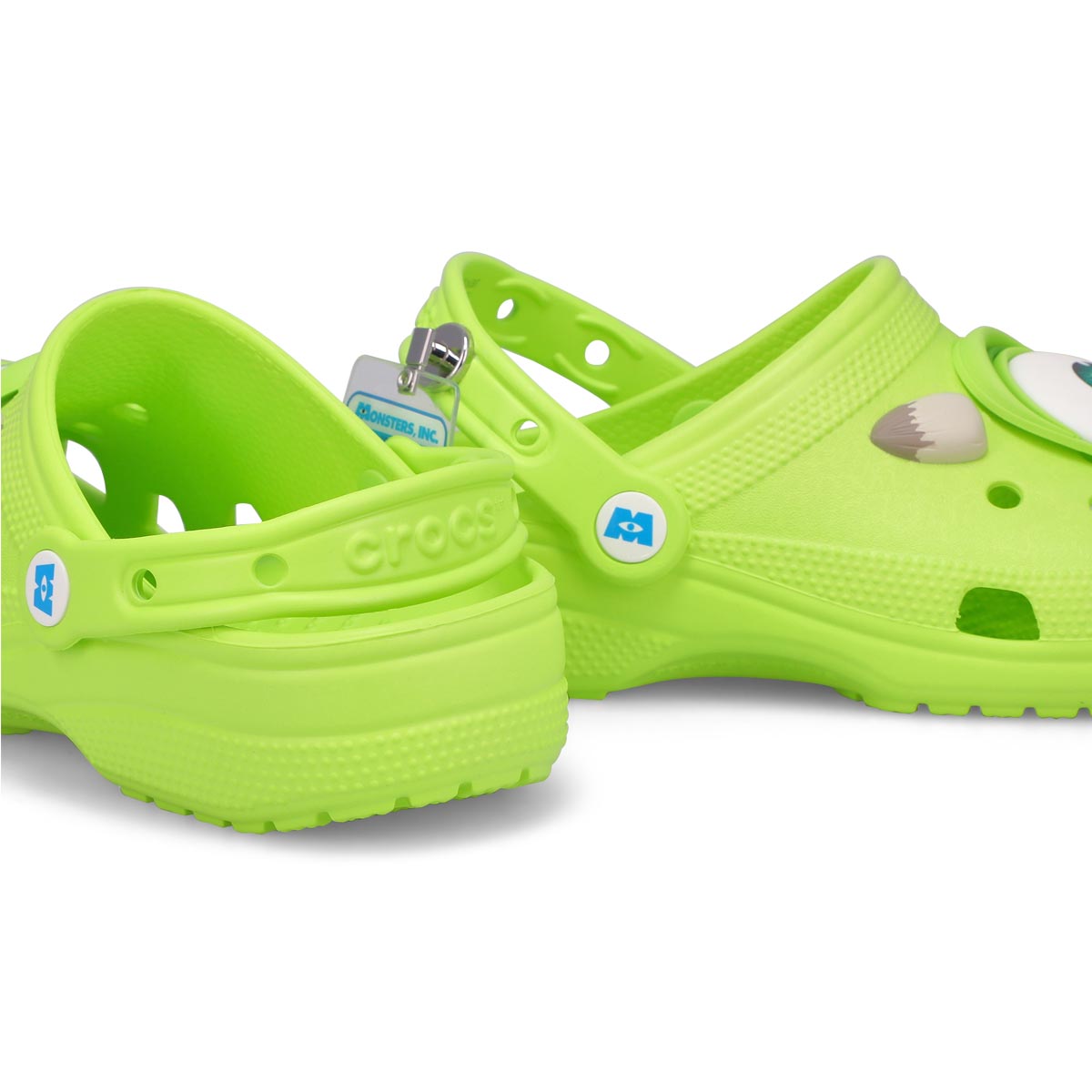 Women's Classic Monsters Inc EVA Comfort Clog - Green