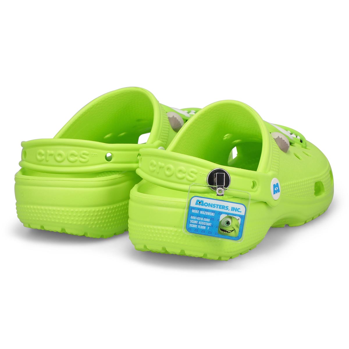 Sabot de confort CLASSIC MONSTERS INC EVA, vert, femmes