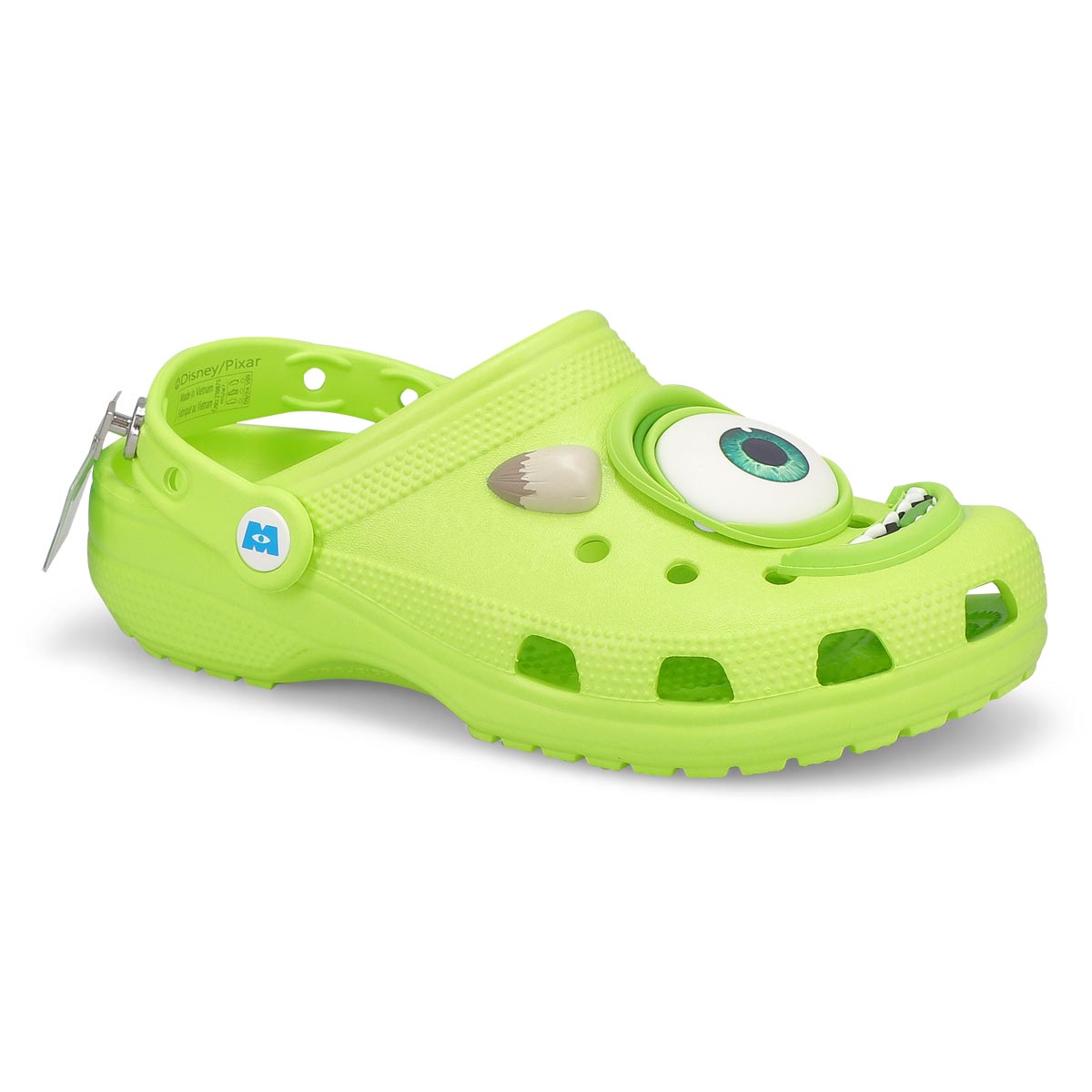 Women's Classic Monsters Inc EVA Comfort Clog - Green